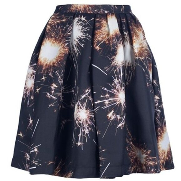 MSGM - Fireworks Skirt - Size 40 (Small) - BRAND NEW - Picture 13 of 14